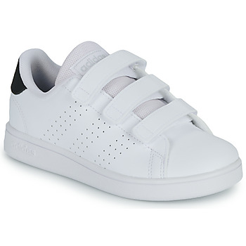 Chaussures Enfant Baskets basses Adidas size Sportswear ADVANTAGE CF C Blanc / Noir
