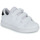 Chaussures Enfant Baskets basses Adidas Colours Sportswear ADVANTAGE CF C Blanc / Noir