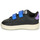 Chaussures Fille Baskets basses Adidas Sportswear ADVANTAGE CF I Noir / Fleur