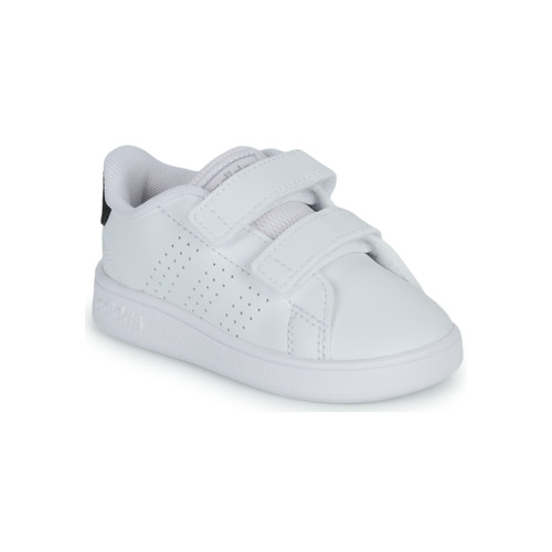 Chaussures Enfant Baskets basses Adidas estro Sportswear ADVANTAGE CF I Blanc / Noir
