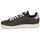 Chaussures Fille Baskets basses Adidas Sportswear ADVANTAGE K Noir / Fleurs