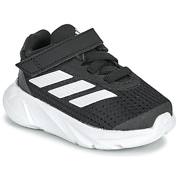 Chaussures Enfant Baskets basses Aditennis Adidas Sportswear DURAMO SL EL I Noir / Blanc