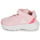 Chaussures Fille Baskets basses b77219 Adidas Sportswear DURAMO SL EL I Rose / Blanc