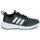 Chaussures Enfant Baskets basses Boost Adidas Sportswear FortaRun 2.0 K Noir / Blanc