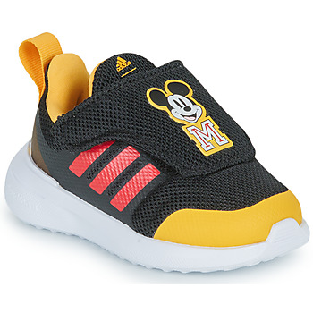 Chaussures Garçon Baskets basses Adidas bag Sportswear FORTARUN MICKEY AC I Noir / Jaune