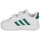 Chaussures Enfant Baskets basses Adidas Sportswear GRAND COURT 2.0 CF I Blanc / Vert