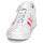 Chaussures Fille Baskets basses Adidas pit Sportswear GRAND COURT 2.0 EL K Blanc / Rose