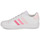 Chaussures Fille Baskets basses Adidas Sportswear GRAND COURT 2.0 K Blanc / Rose