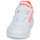 Chaussures Fille Baskets basses Adidas courtvantage Sportswear HOOPS 3.0 CF C Blanc / Rose