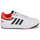 Chaussures Enfant Baskets basses Adidas Sportswear HOOPS 3.0 K Blanc / Noir / Rouge