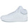 Chaussures Enfant Baskets montantes Adidas Sportswear HOOPS MID 3.0 K Blanc