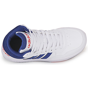 Adidas Sportswear HOOPS MID 3.0 K Blanc / Bleu / Rouge