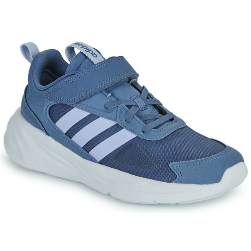 Adidas Sportswear OZELLE EL K Marine / Bleu - Livraison Gratuite | Spartoo  ! - Chaussures Baskets basses Enfant 64,99 €
