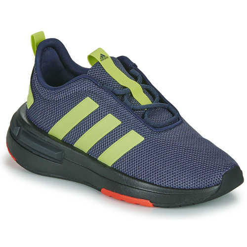 Adidas Sportswear RACER TR23 K Noir / Jaune - Livraison Gratuite | Spartoo  ! - Chaussures Baskets basses Enfant 47,99 €