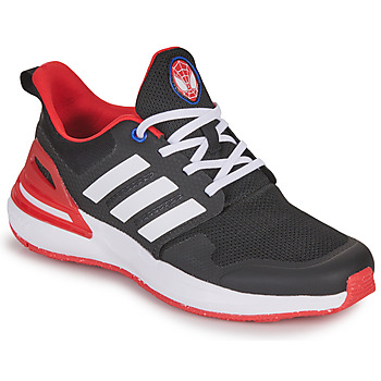 Chaussures Garçon Baskets basses pairs Adidas Sportswear RAPIDASPORT  Spider-man K Noir / Rouge