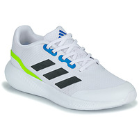 Chaussures Garçon Baskets basses Adidas step Sportswear RUNFALCON 3.0 K Blanc / Jaune