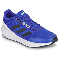 Chaussures Garçon Baskets basses Adidas step Sportswear RUNFALCON 3.0 K Bleu