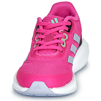 Adidas Sportswear RUNFALCON 3.0 K Rose / Blanc