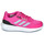 Chaussures Fille Baskets basses Adidas Sportswear RUNFALCON 3.0 K Rose / Blanc