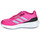 Chaussures Fille Baskets basses Adidas Sportswear RUNFALCON 3.0 K Rose / Blanc