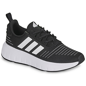 Chaussures Garçon Baskets basses peace Adidas Sportswear SWIFT RUN23 J Noir