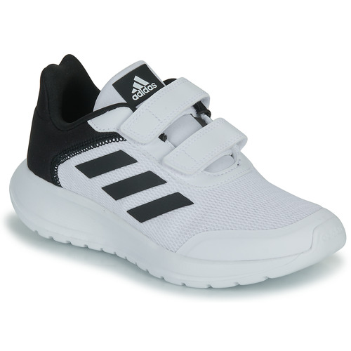 Adidas Sportswear Tensaur Run 2.0 CF K Blanc / Noir - Livraison Gratuite |  Spartoo ! - Chaussures Baskets basses Enfant 22,80 €