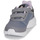 Chaussures Fille conversions basses Adidas Sportswear Tensaur Run 2.0 CF K Gris / Rose