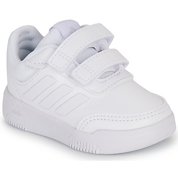 Chaussures Enfant Baskets basses Adidas Sportswear adidas white lace black cute women girlF I Blanc