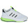 Chaussures Garçon Baskets basses Adidas Sportswear X_PLRPHASE J Blanc / Noir / Vert