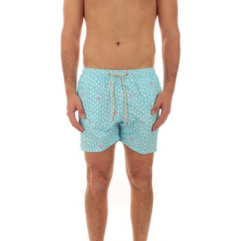 Vêtements Homme Maillots / Shorts de bain Mc2 Saint Barth LIGHTING MICRO Bleu