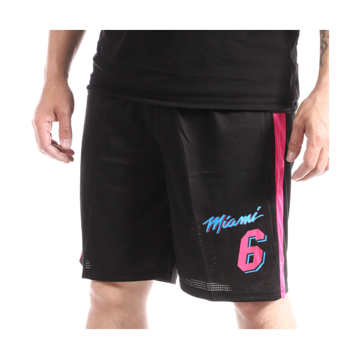 Vêtements Homme Shorts / Bermudas Sport Zone DAPL5964 Noir