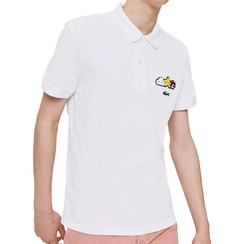 Vêtements Homme T-shirts & Polos Lacoste PH0407 Blanc