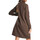 Vêtements Femme Robes courtes Only 15274962 Marron