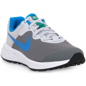 Chaussures Femme why Nike swoosh embroidered at center chest why Nike 008 REVOLUTION 6 Gris