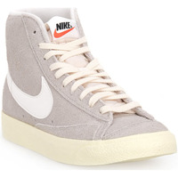 Chaussures Homme Baskets mode Nike Taxi 001 BLAZER MID 77 VNTG W Gris