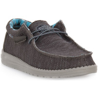 Chaussures Homme Baskets mode HEYDUDE 025 WALLY SOX Gris