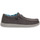 Chaussures Homme Baskets mode HEY DUDE 025 WALLY SOX Gris