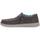 Chaussures Homme Baskets mode HEYDUDE 025 WALLY SOX Gris