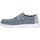 Chaussures Homme Baskets mode HEYDUDE 1HN WALLY SOX Gris