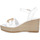 Chaussures Femme Sandales et Nu-pieds Priv Lab CIELO BIANCO Blanc