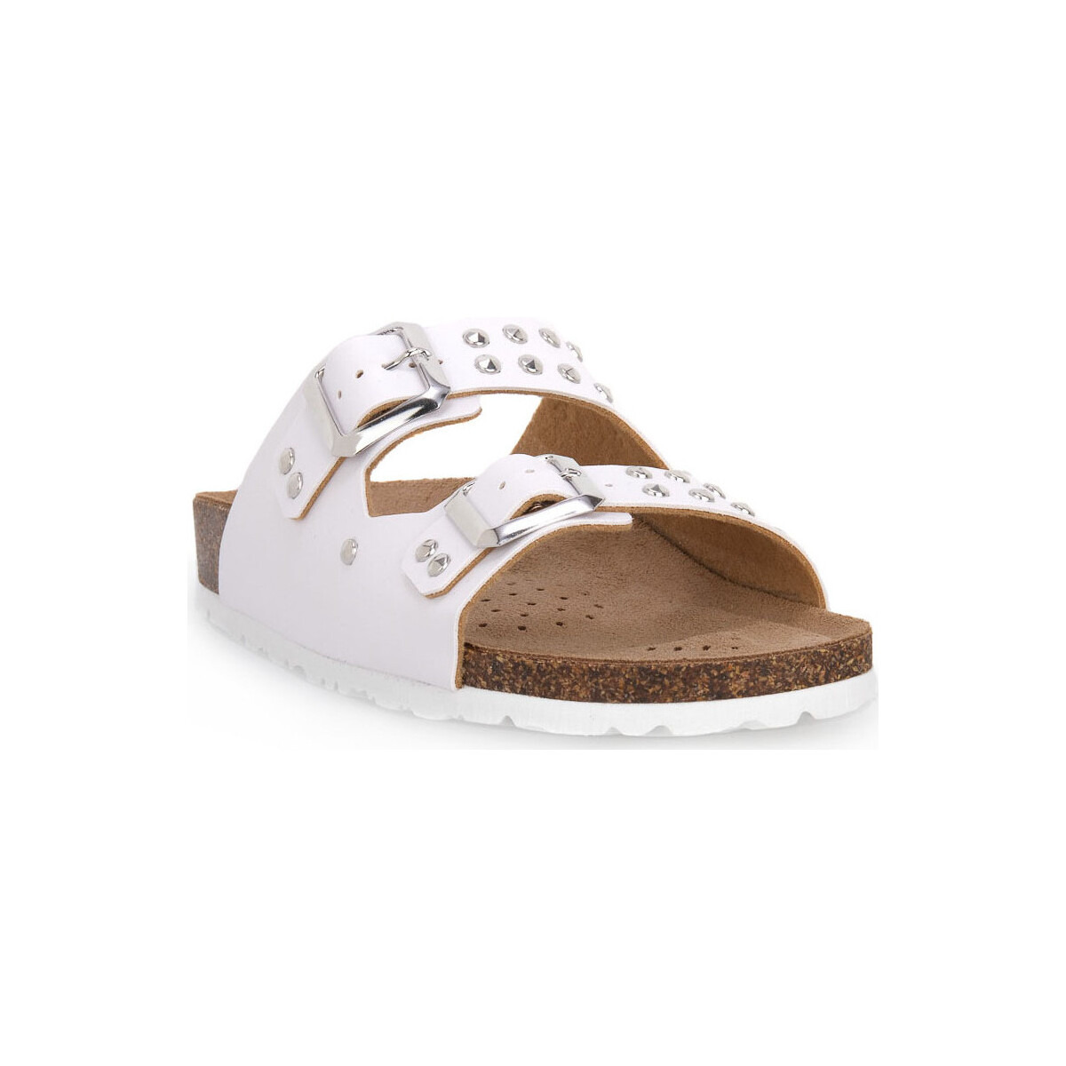 Chaussures Femme Mules Gold Star PREMIER BIANCO Blanc