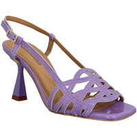 Chaussures Femme Combinaisons / Salopettes Elvio Zanon 702 Cuir Vernis Femme Lilla Violet