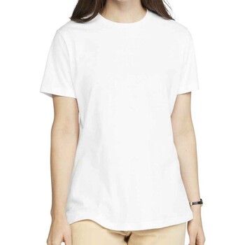 Vêtements Femme T-shirts manches longues Gildan GD93 Blanc