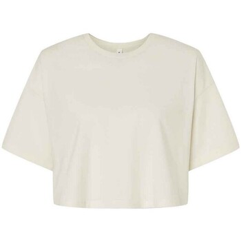 Vêtements Femme T-shirts manches longues Bella + Canvas BL6482 Blanc