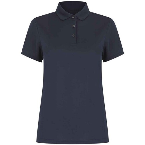 Vêtements Femme T-shirts & Polos Henbury H466 Bleu