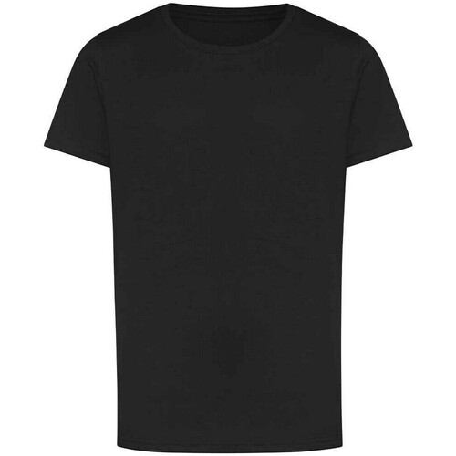 Vêtements Enfant T-shirts manches longues Awdis JT100B Noir