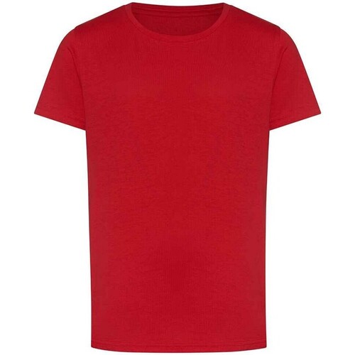 Vêtements Enfant T-shirts MSGM manches longues Awdis JT100B Rouge