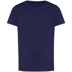 Vêtements Enfant T-shirts Reppin manches longues Awdis JT100B Bleu