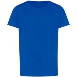 Vêtements Enfant T-shirts Reppin manches longues Awdis JT100B Bleu