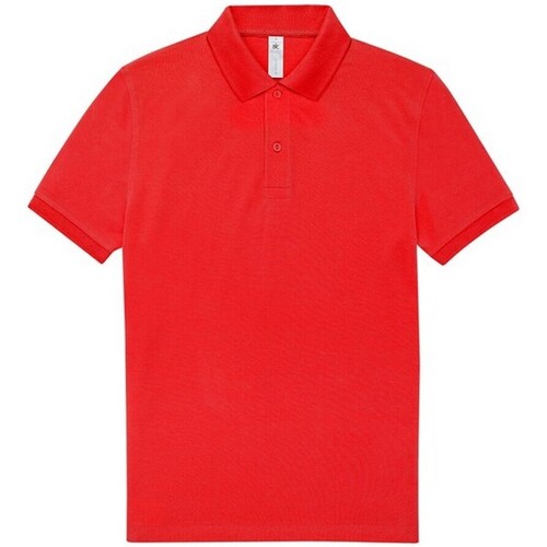 Vêtements Homme T-shirts & Polos B&c  Rouge